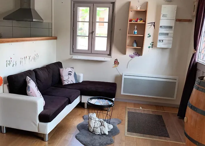 別荘 La Maison Des Vignes Clairvaux-d'Aveyron