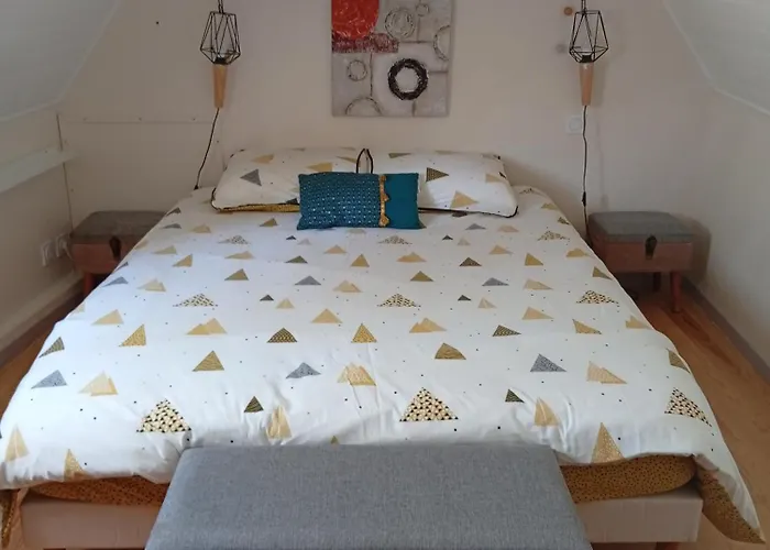 La Maison Des Vignes Vakantiehuis Clairvaux-d'Aveyron